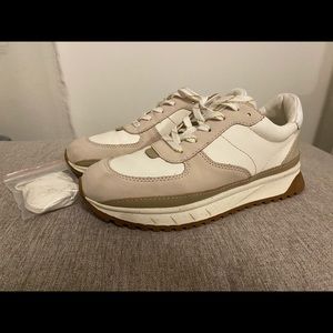 Madewell kickoff trainer sneakers (size 7)